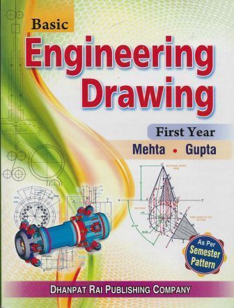 Basic Engineering Drawing (Gupta)